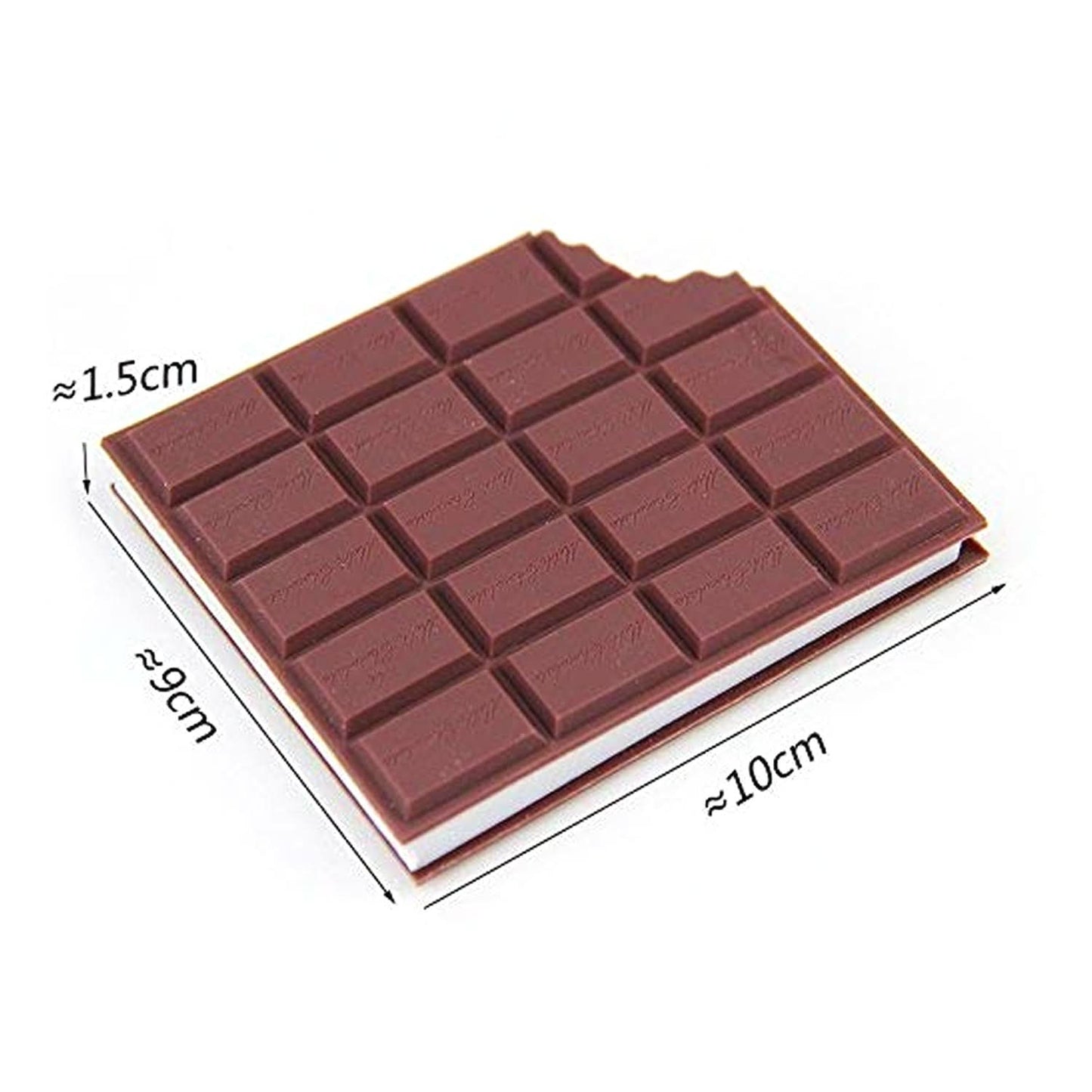 Chocolate Scented Diary – Bite Shape Mini Memo Notebook for Kids