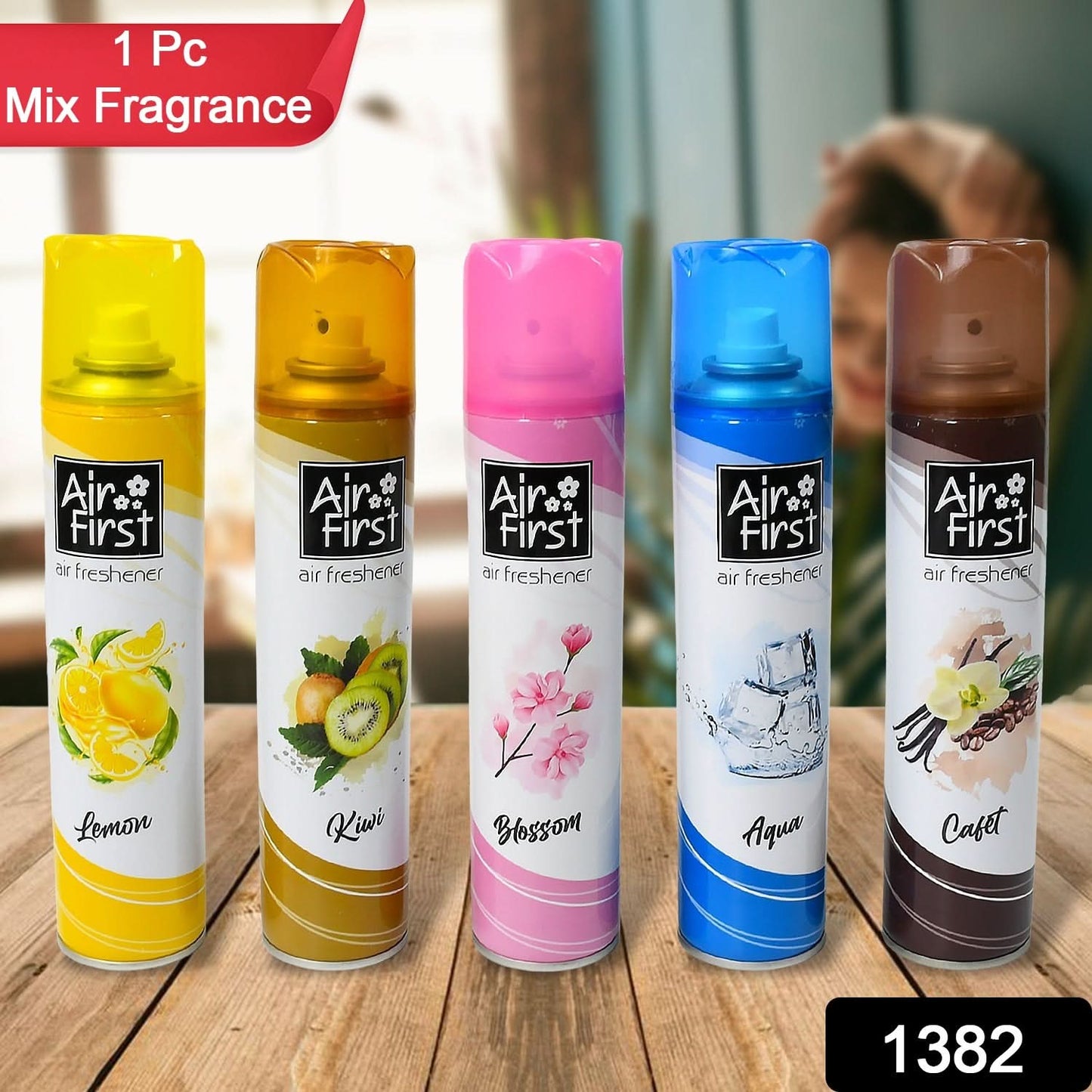 Air Freshener – Long-Lasting Mixed Fragrance for Home, Car & Office Use