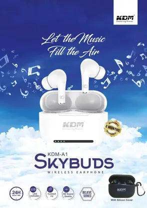 KDM-A1 Skybuds Wireless Earphones Dreams Gadgets