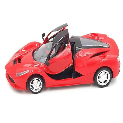 Ferrari-Style RC Car with Functional Doors (Red)