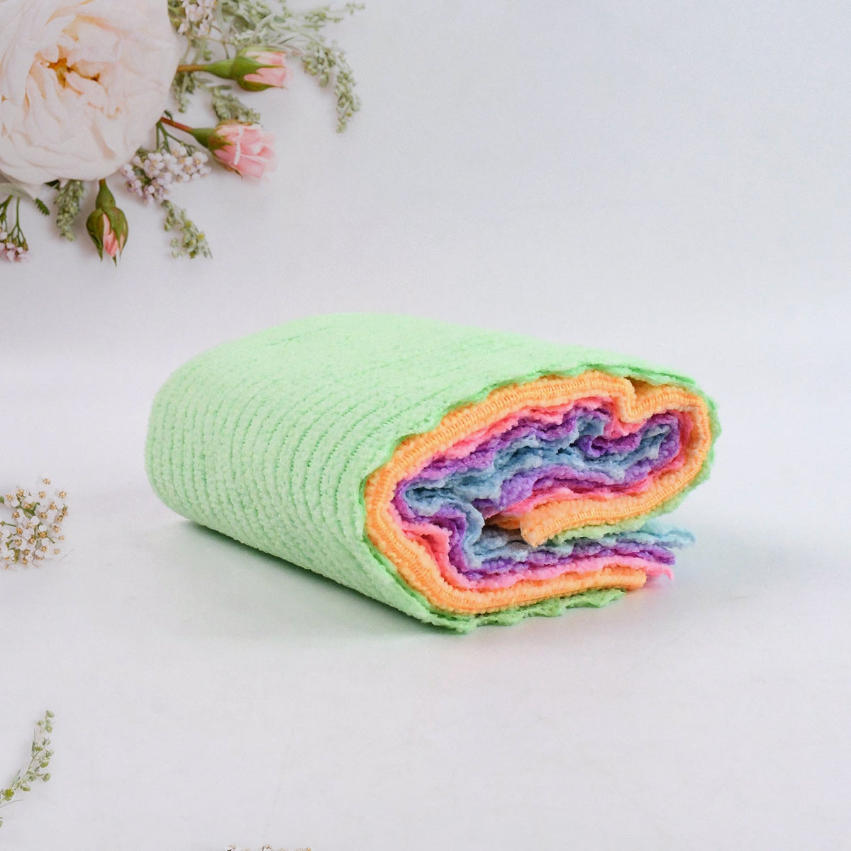 Pack of 5 Microfiber Cleaning Pochha Super Absorbent Microfiber Cleaning Cloth Multipurpose HP DD