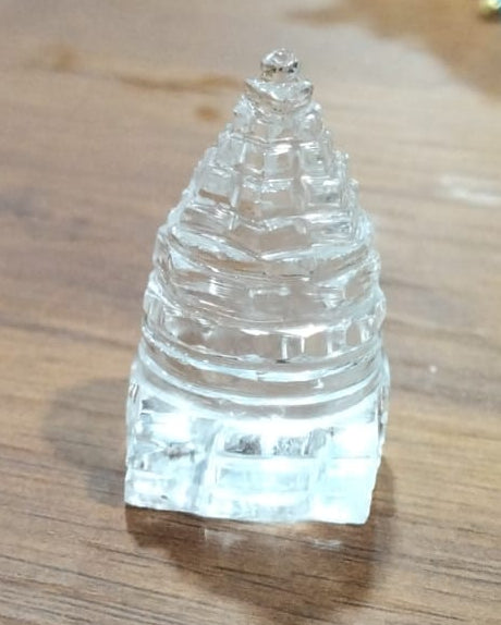 Sri Yantram Meru – 3D Shree Chakra Pyramid for Wealth, Prosperity & Positive Energy