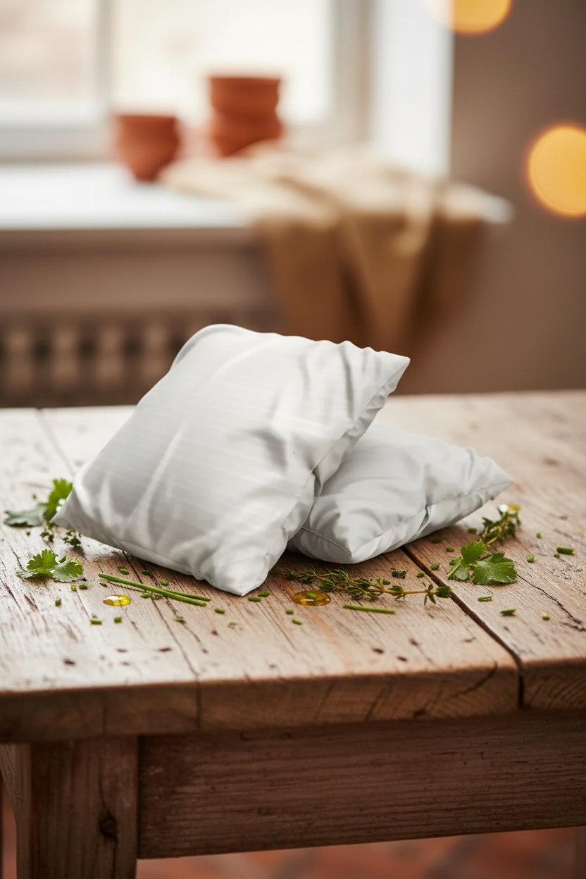 Polyester Plain Cushion Cover - 1 Pc SUPER