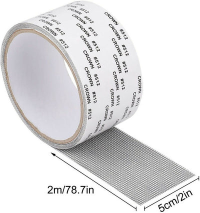 Screen Repair Mesh Tape for Window and Door Net Fixing