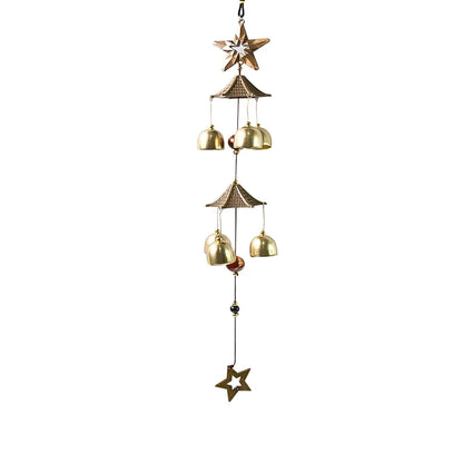 Home Decor Wind Chimes Outdoor Hanging (1 Pc)