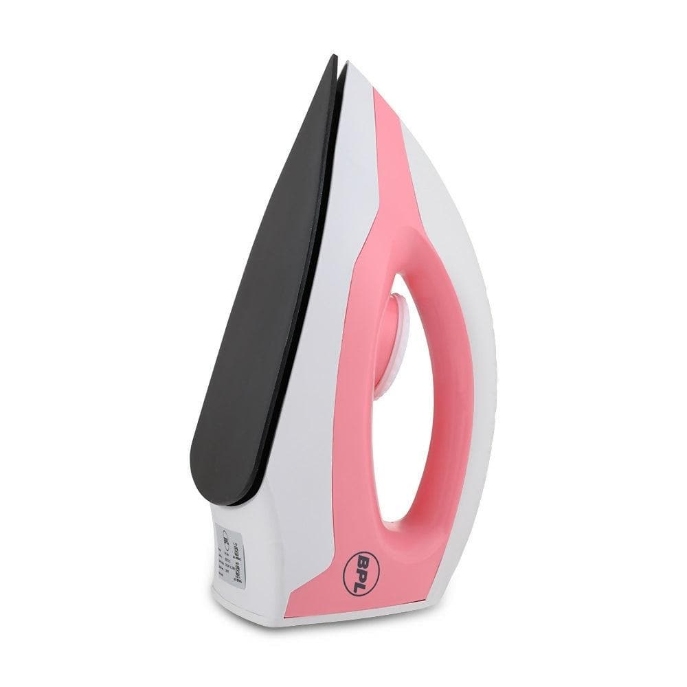 BPL DRY IRON BDIP11111 Pink & White - HalfPe