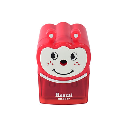 Cartoon Shaped Sharpener For Kids  Animal Shaped Pencil Sharpener (1 Pc)