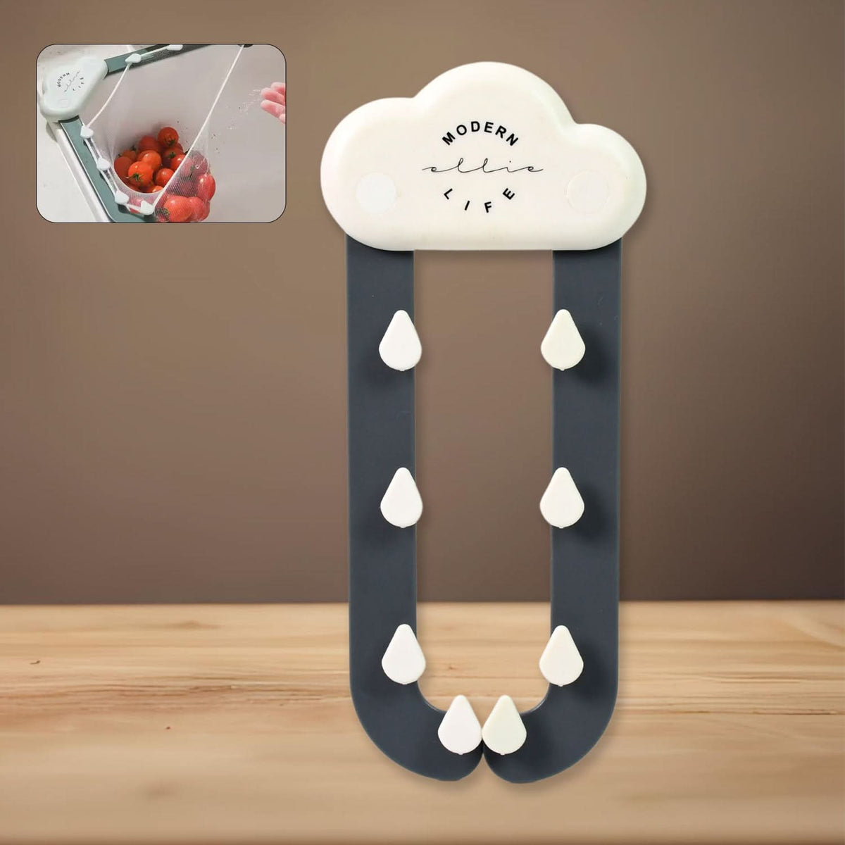 Kitchen Sink Strainer Triangle Kitchen Sink Filter Triangle Rack (1 Pc) HP DD