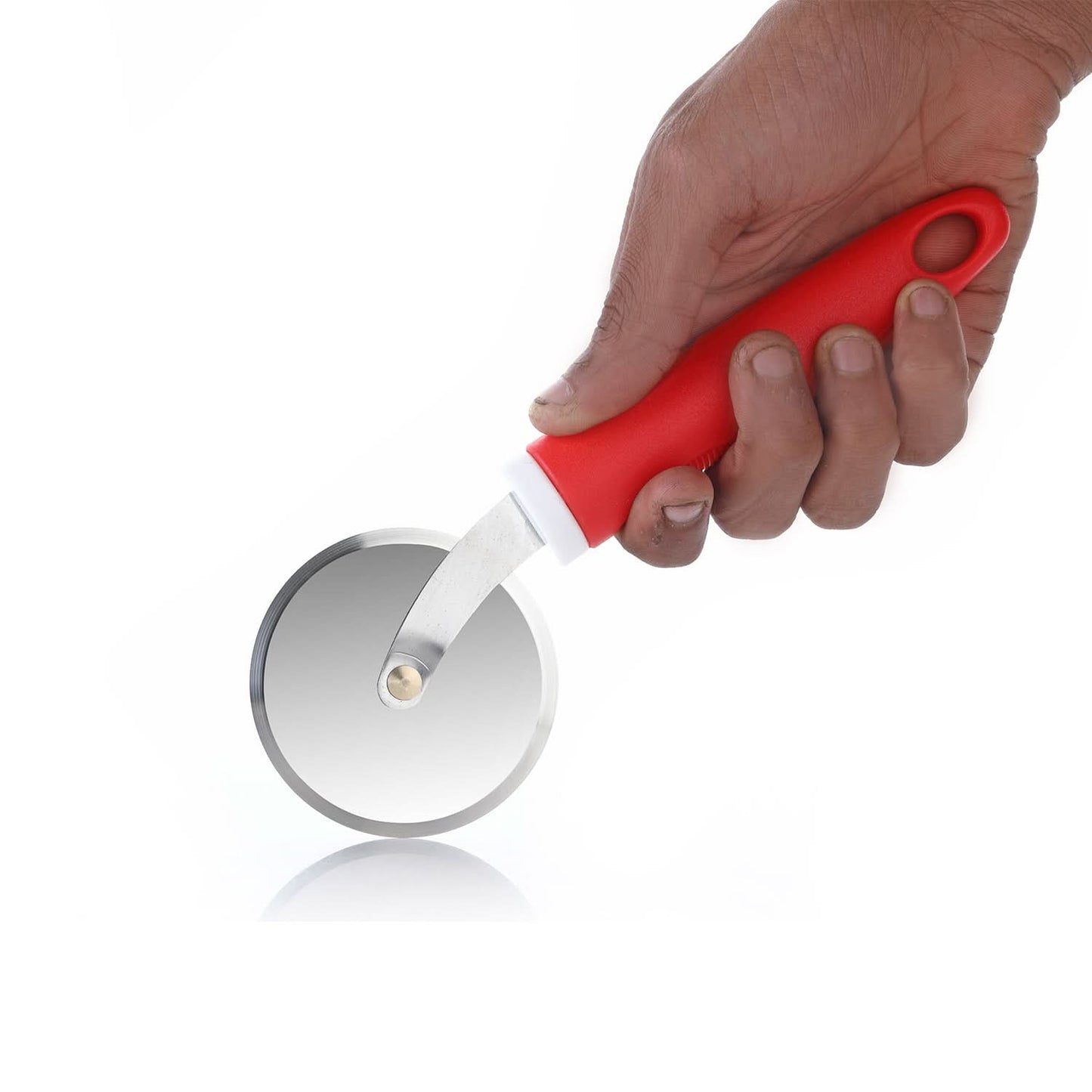 Ganesh Wheel Pizza Cutter (Stainless Steel)