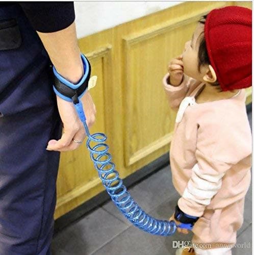 Safe-O-Kid Elastic Strap Safety Wrist Link For toddlers / kids - HalfPe