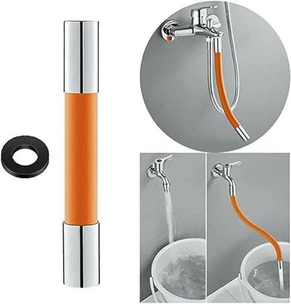 Extension Tube Faucet Lengthening Extender for Bathroom Kitchen Outdoor Garden Sink (50 cm) - HalfPe