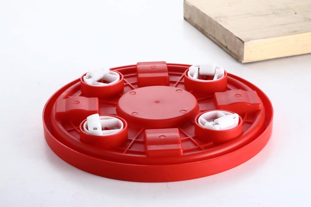 Gas Cylinder Trolley Stand with Movable Wheels – Heavy Duty