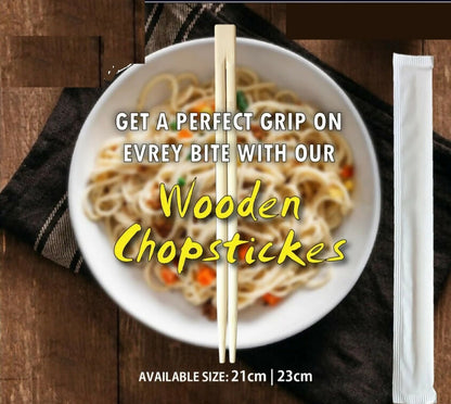 1 Wooden Chopstick