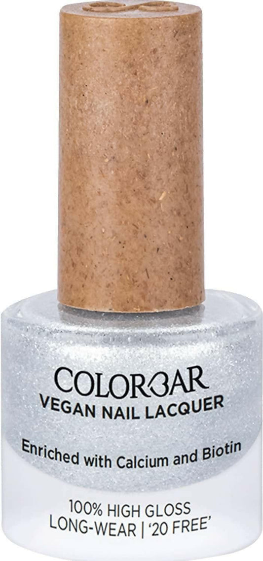 Colorbar Vegan Nail Lacquer Spirited Glow 8 Ml - HalfPe