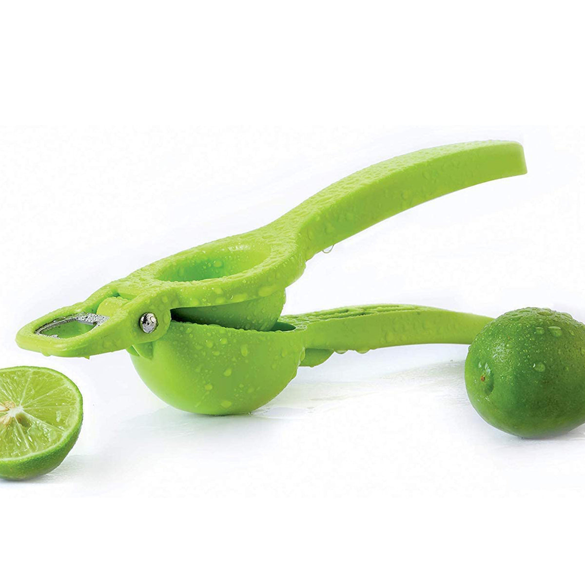 Kitchen 2 In 1 Unbreakable Lemon Squeezer And Bottle Opener (1 Pc)