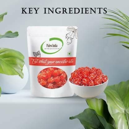 Paleo India Dried Roseberry / Roseberry Plum / Dehydrated Roseberry (800g) - HalfPe