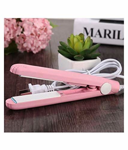 2-in-1 Mini Magic Styler – Portable Hair Straightener & Curler HP DD
