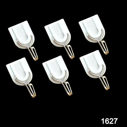 Adhesive Sticker Abs Plastic Hook Towel Hanger For Kitchenbathroom