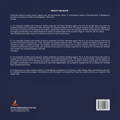 ADVANCED RESEARCH STUDIES IN COMMERCE AND MANAGEMENT by prints publications Prints Publications