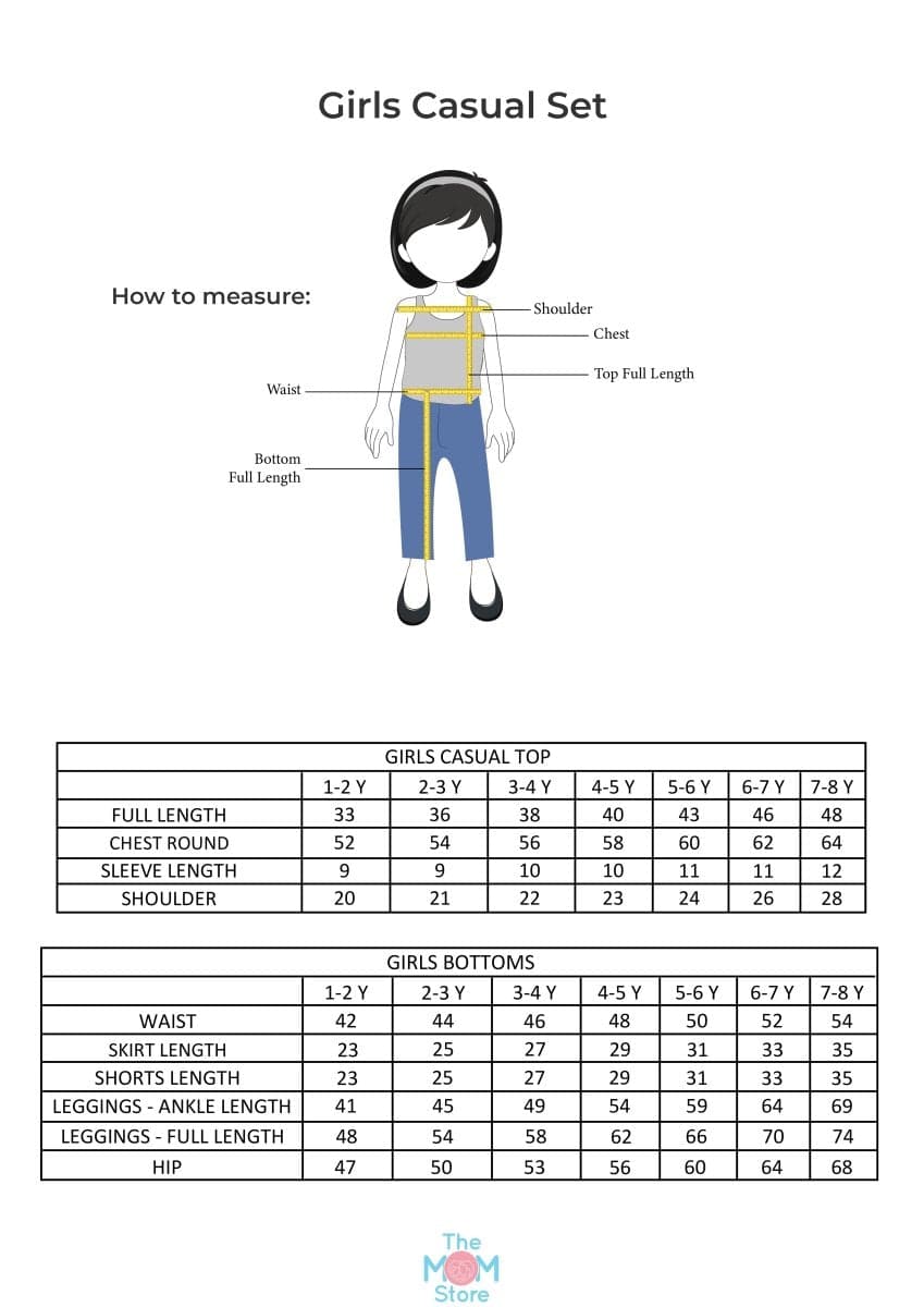 Adventurer Girls Top And Shorts Set - KCW-AN-ADSHR-1-2