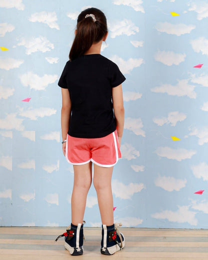 Adventurer Girls Top And Shorts Set - KCW-AN-ADSHR-1-2