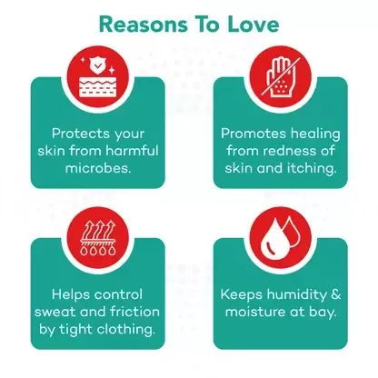 Candid Renew Daily Calamine Talcum Powder | Dermatologically Tested (100g)