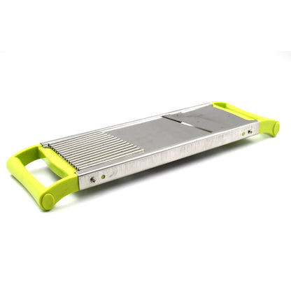 2-in-1 Potato Slicer – Multifunctional Vegetable Cutter with Julienne & Slicing Blades