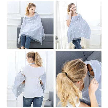 Multi-functional Baby Nursing Cover (1 Pc)