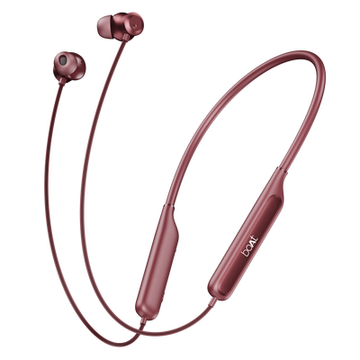 boAt Rockerz 210 ANC Wireless Neckband with 30dB Active Noise Cancellation, Cinematic Spatial Audio, 40 Hours Playback & Seamless Fast Pairing