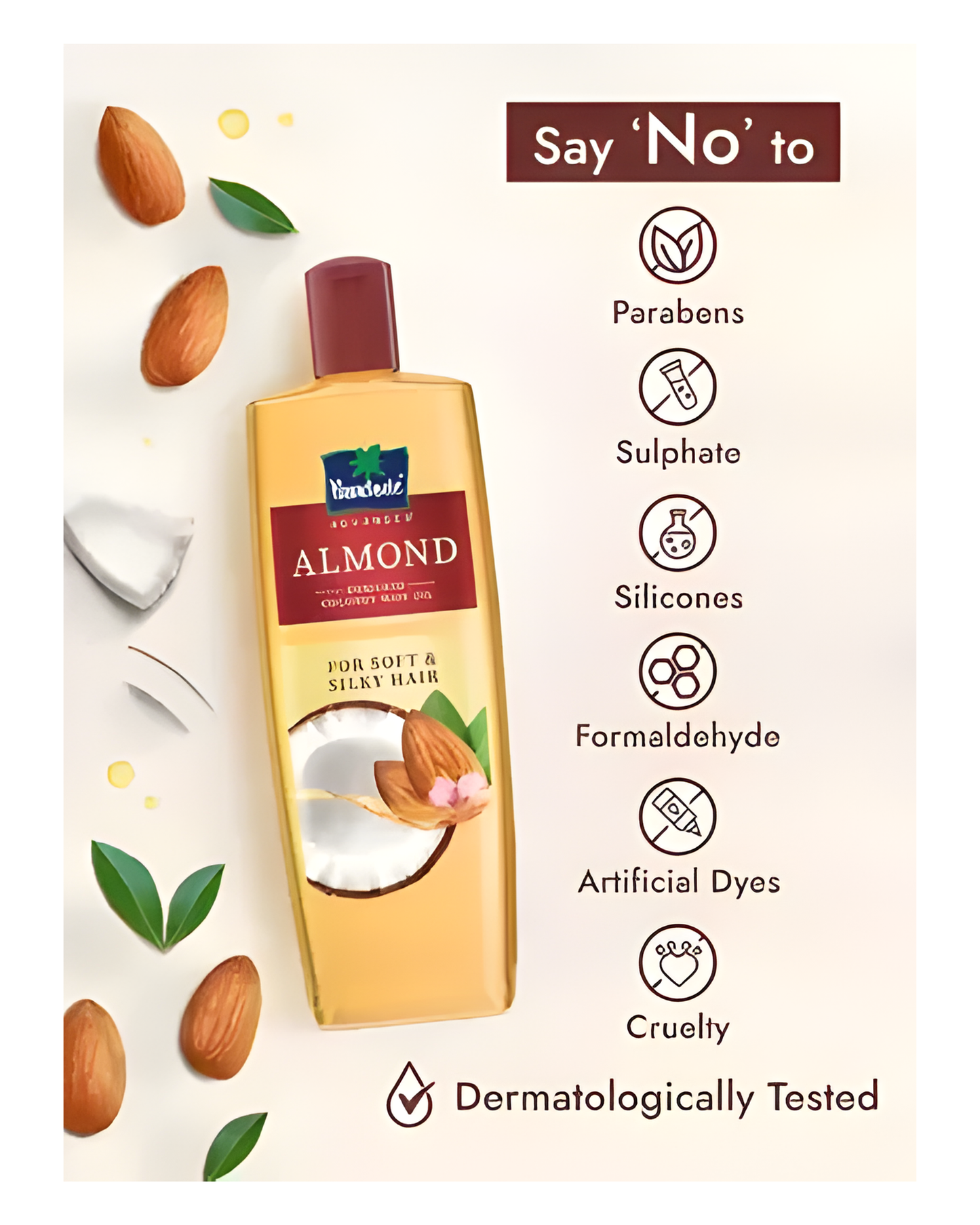 Parachute Advansed Almond-enriched Coconut Hair Oil (300 ml)