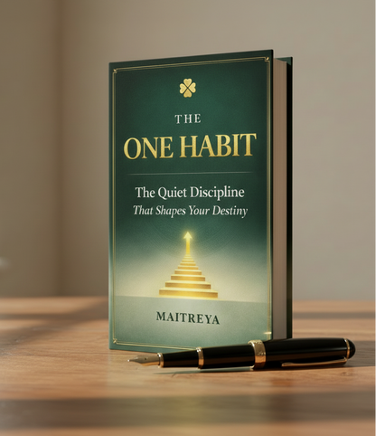 The One Habit: The Quiet Discipline That Shapes Your Destiny (Instant eBook) EBooks