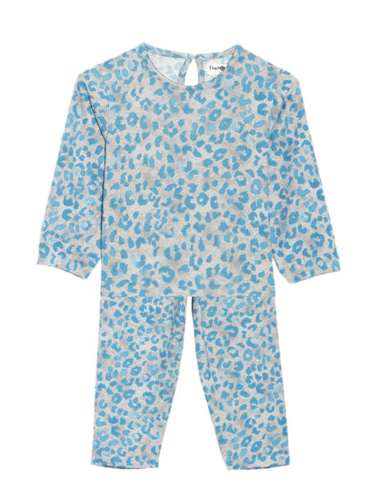 Animal Print Girls Co ord Set - KCW-PB-APGC-1-2