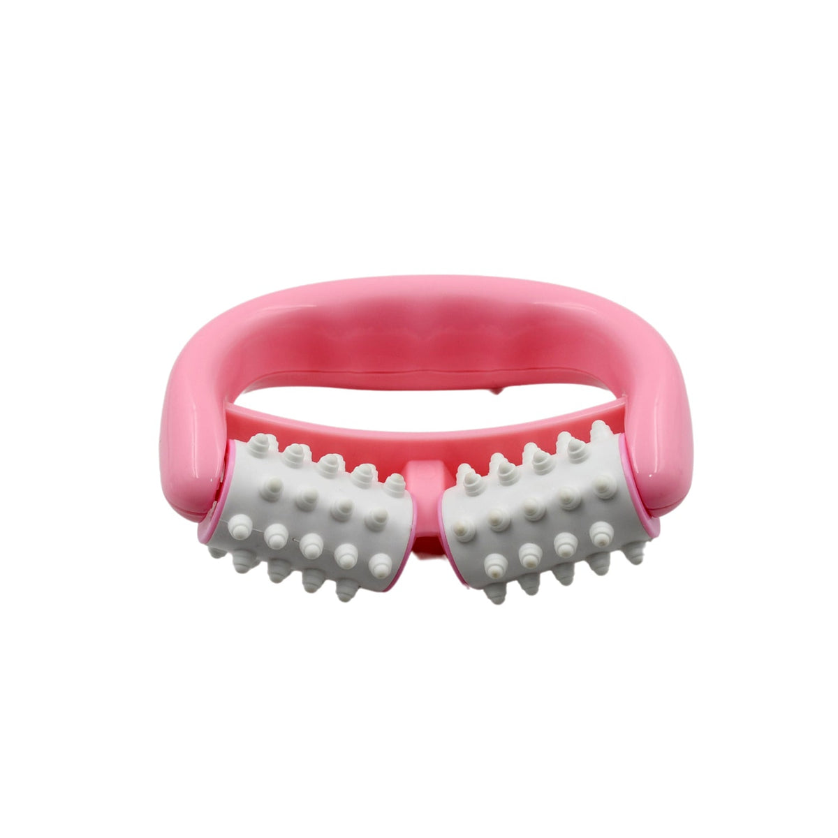 Manual Round Handle Plastic 2 Rollers Massage Roller Cellulite Roller For Legs Arms Back Muscle Pain Relief And Muscle Relaxation HP DD