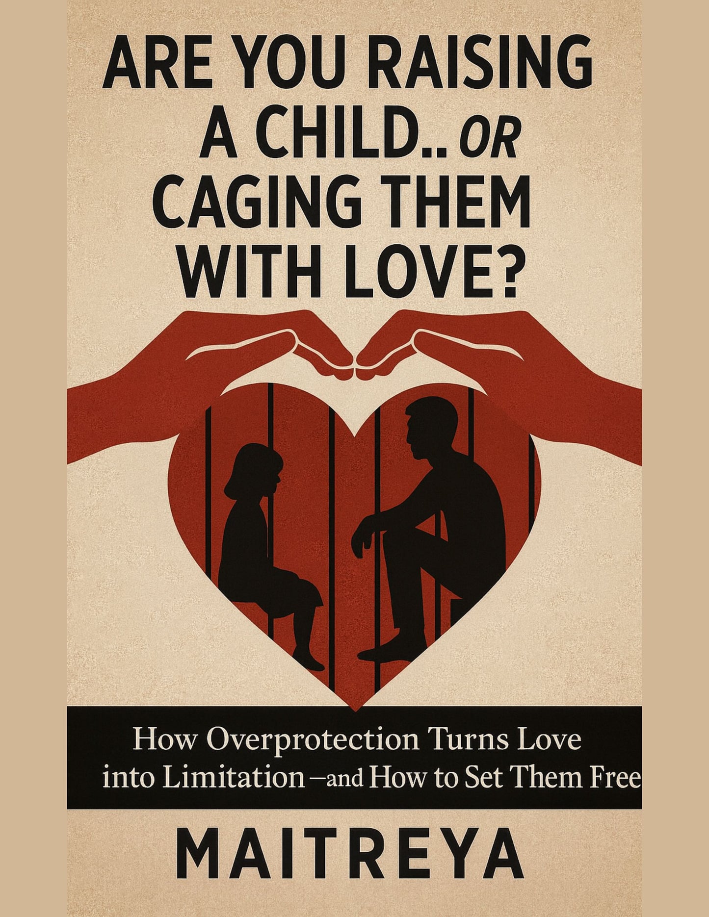Are you raising a child or caging them with love? (Instant eBook)