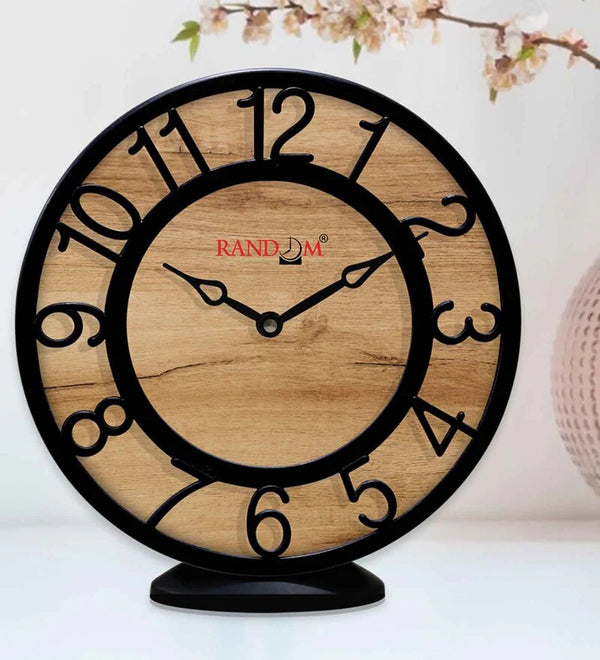 Casacraft by Pepperfry Artisan Contemporary 8 Inches Plastic Wall Clock