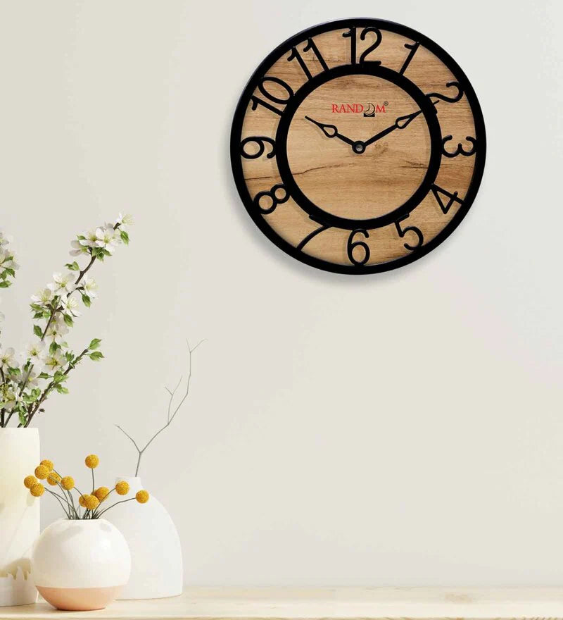Casacraft by Pepperfry Artisan Contemporary 8 Inches Plastic Wall Clock