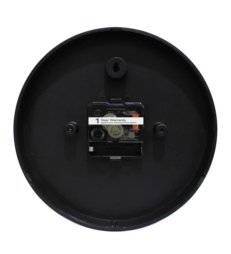 Casacraft by Pepperfry Artisan Contemporary 8 Inches Plastic Wall Clock