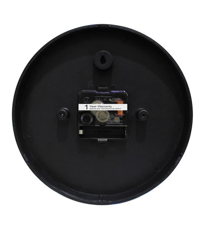 Casacraft by Pepperfry Artisan Contemporary 8 Inches Plastic Wall Clock