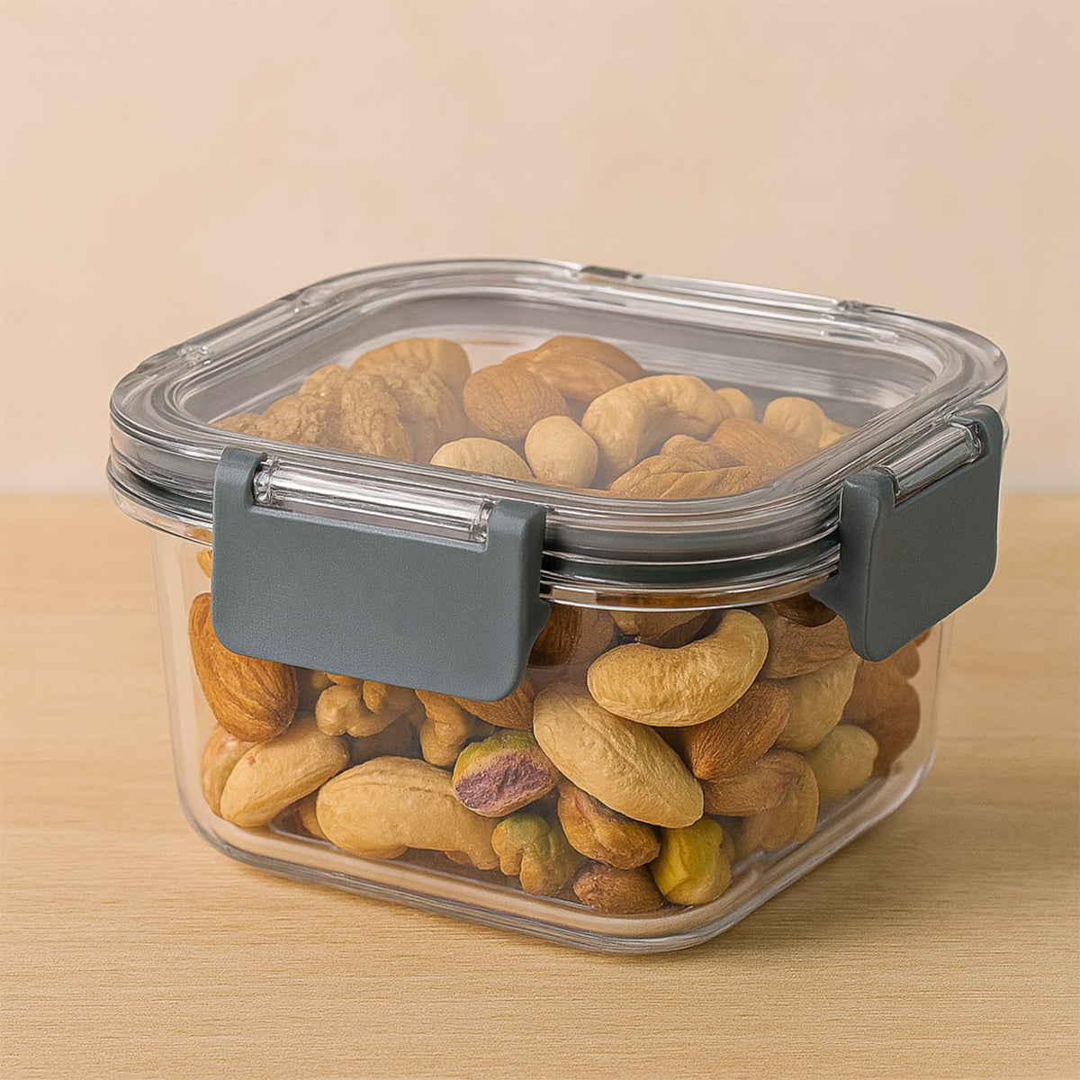 Apex Press N Lock Airtight Food Storage Container Set (2pc450ml) Approx HP DD