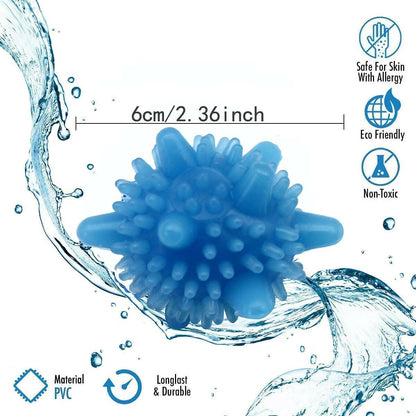 Silicone Laundry Balls for Washing Machine Reusable Tangle-Free Eco-Friendly Washing Balls (Pack of 10)