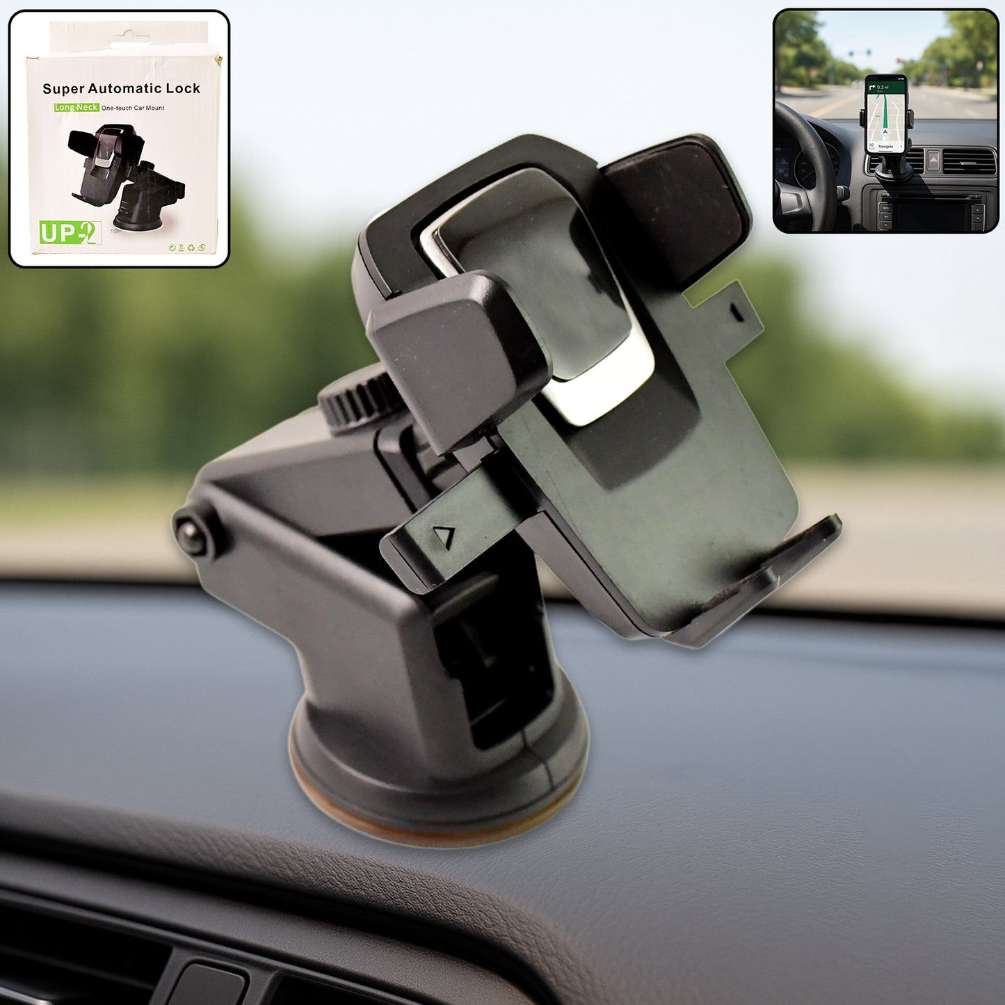 Adjustable Car Mount (Multicolour)
