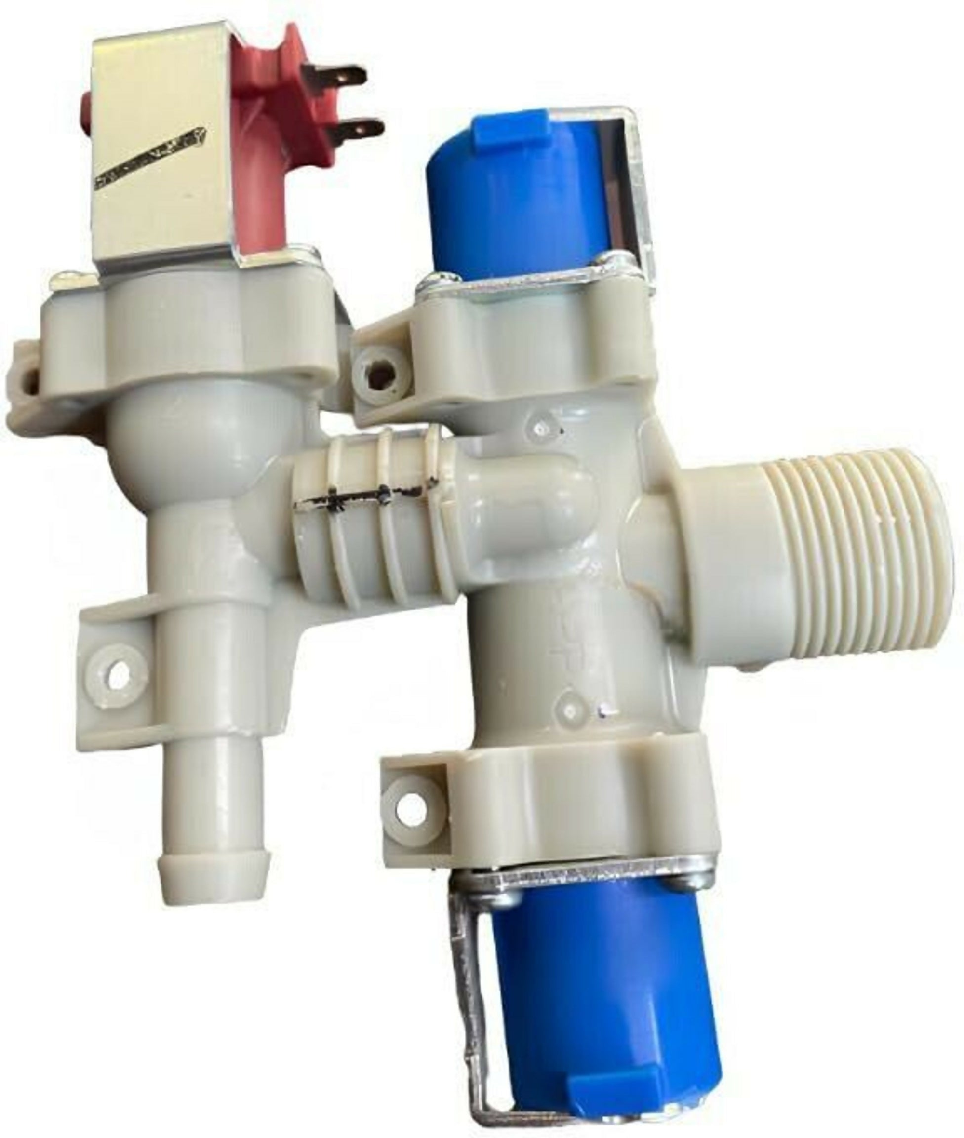 3 Way DC 12V Inlet Valve for LG Inverter Top Load Washing Machine | Automatic Control Valve | 25 mm | Pack of 1