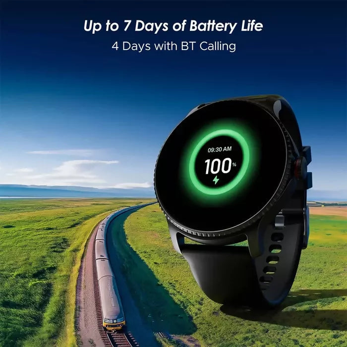 boAt Lunar Orbit Smartwatch with 1.39-inch HD Display, Bluetooth Calling, Turn-by-Turn Navigation, and Customizable Watch Faces Dreams Gadgets 2