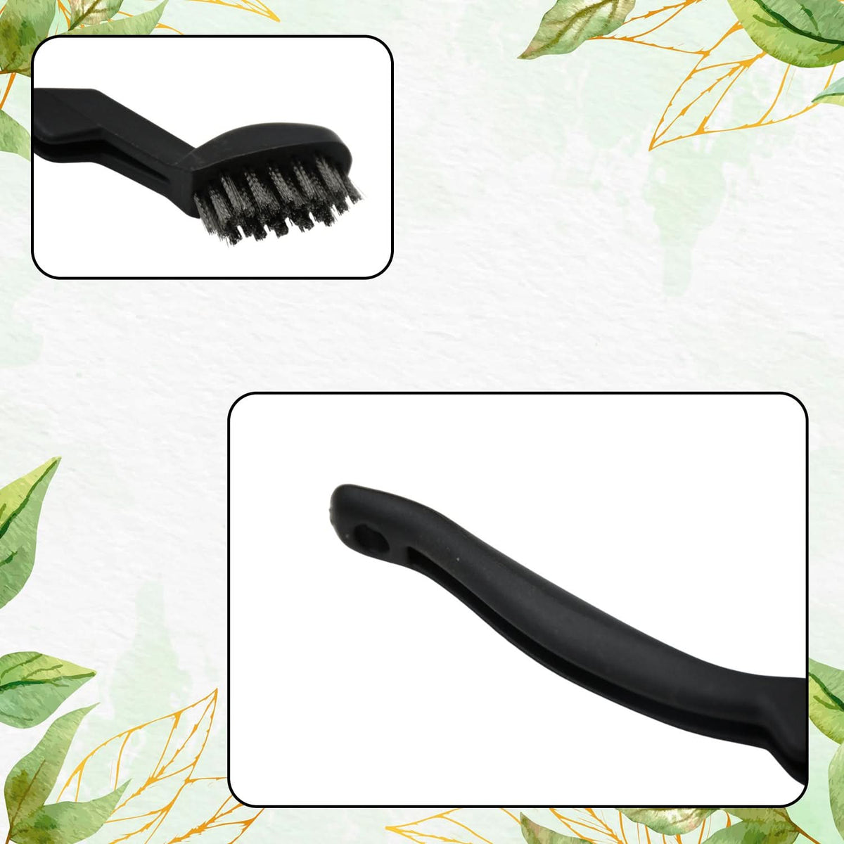 2 Pcs Cooking Basting Brushes Dishwasher Safe Pastry & Grilling Butter Brush HP DD