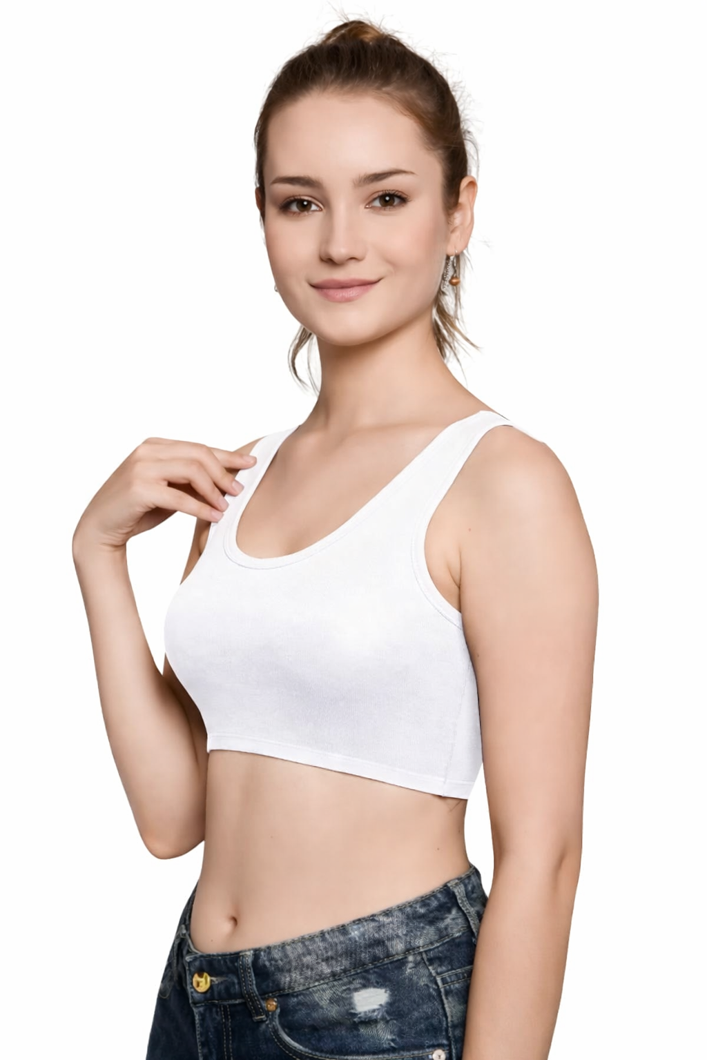 Women’s Breathable Cotton Air Bra – Daily Wear (Pack of 6) JR Enterprise