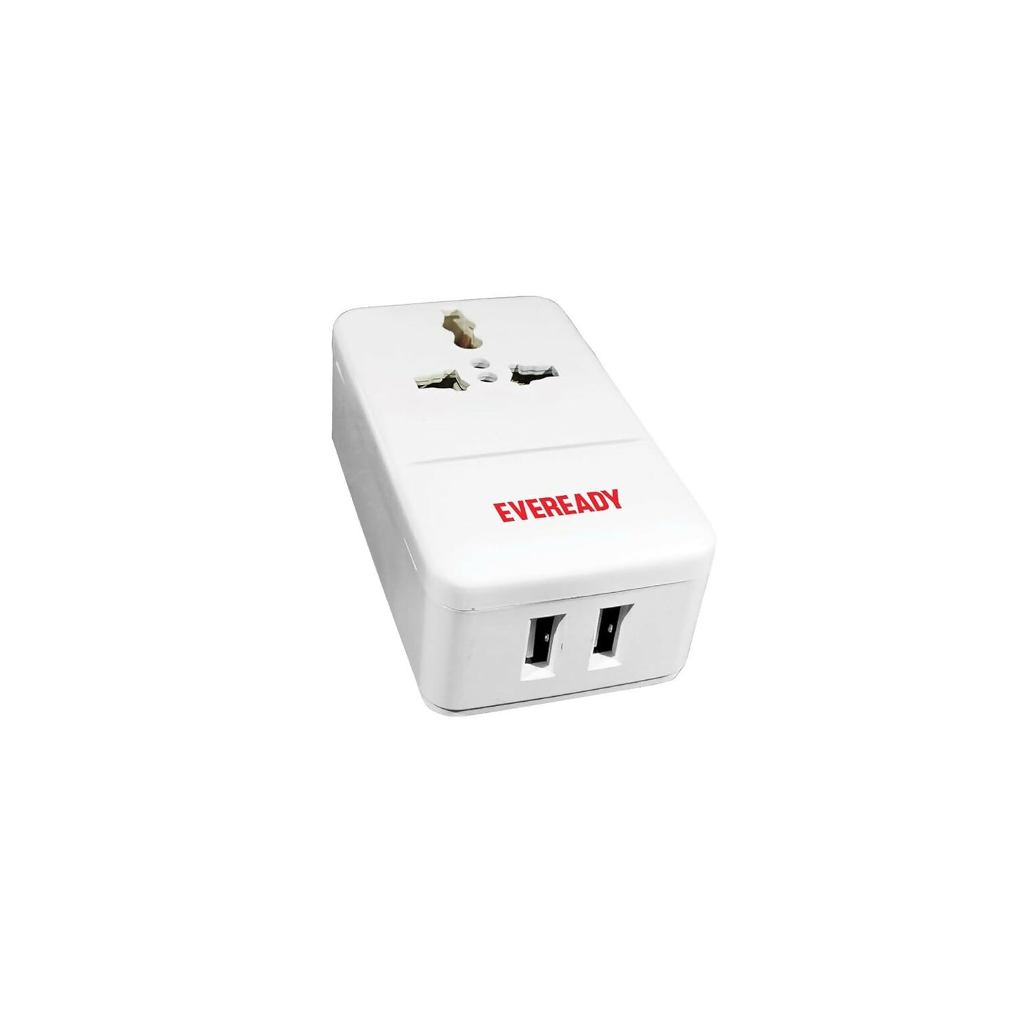 Eveready Multiplug with USB