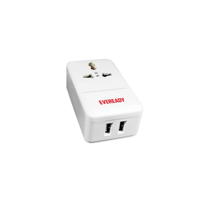 Eveready Multiplug with USB