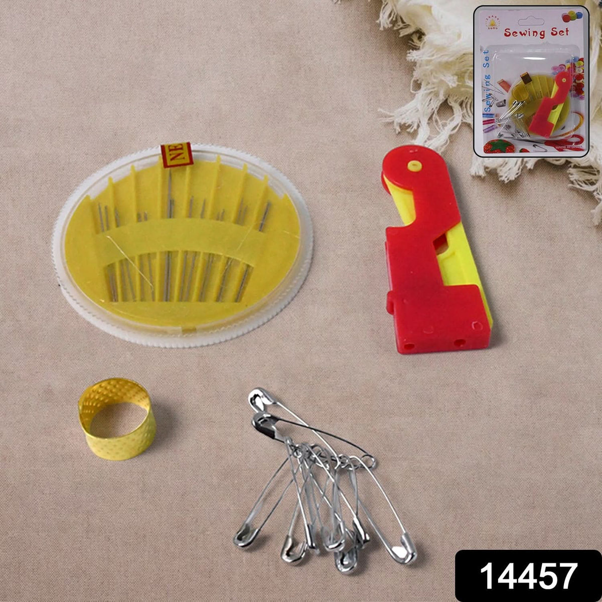 4 In 1 Multipurpose Tailoring Sewing Accessories Kit (1 Set) HP DD