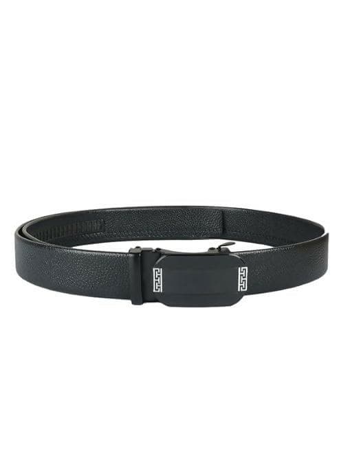 ZEVORA Auto Lock Buckle Belt For Men - HalfPe