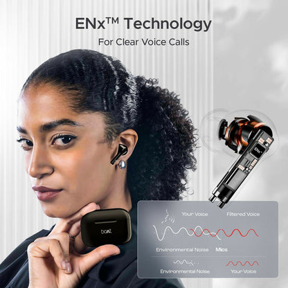 boAt Airdopes 163 in Ear Wireless Earbuds with 40 HRS Battery with Quick Touch Response Control ( Multi color)